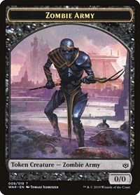 Zombie Army Token (008), War of the Spark