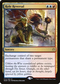Role Reversal, War of the Spark