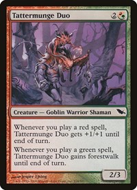Tattermunge Duo, Shadowmoor