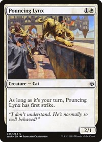 Pouncing Lynx, War of the Spark