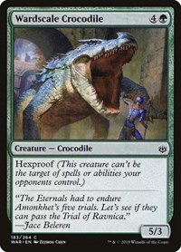 Wardscale Crocodile, War of the Spark