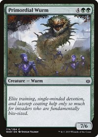 Primordial Wurm, War of the Spark