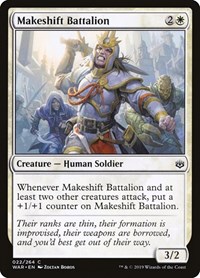 Makeshift Battalion, War of the Spark