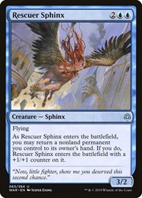 Rescuer Sphinx, War of the Spark