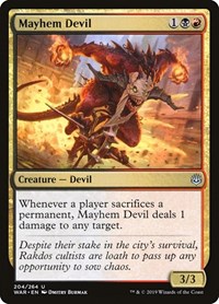 Mayhem Devil, War of the Spark