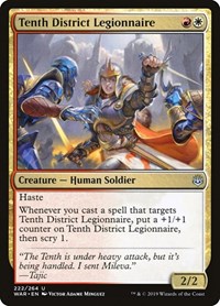 Tenth District Legionnaire, War of the Spark