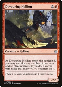 Devouring Hellion, War of the Spark