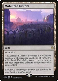 Mobilized District, War of the Spark