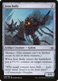 Iron Bully, War of the Spark