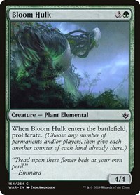 Bloom Hulk, War of the Spark