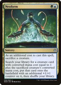 Neoform, War of the Spark