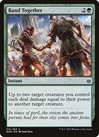 Band Together, War of the Spark
