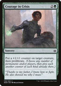 Courage in Crisis, War of the Spark