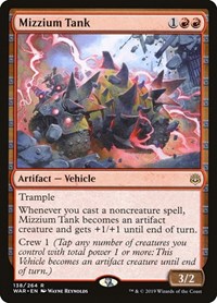 Mizzium Tank, War of the Spark