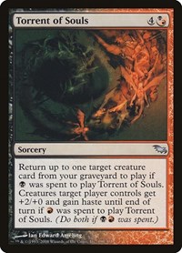 Torrent of Souls, Shadowmoor