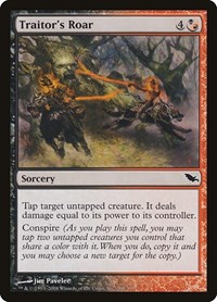 Traitor's Roar, Shadowmoor