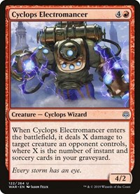 Cyclops Electromancer, War of the Spark