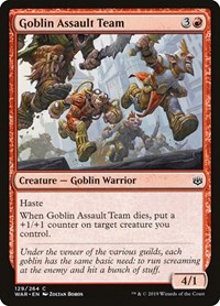 Goblin Assault Team, War of the Spark