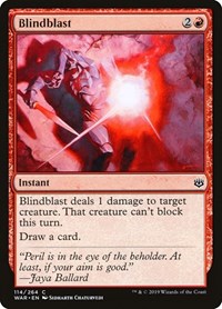 Blindblast, War of the Spark