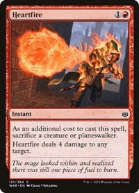 Heartfire, War of the Spark