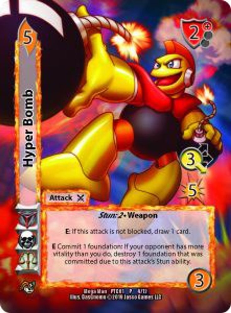 Hyper Bomb (Full Art) (2019 UFS PTC), Foil, front