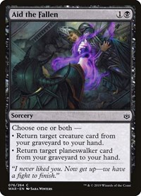 Aid the Fallen, War of the Spark