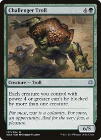 Challenger Troll, War of the Spark