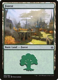 Forest (263), War of the Spark