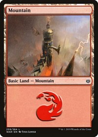 Mountain (259), War of the Spark