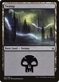 Swamp (257), War of the Spark