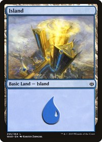 Island (255), War of the Spark