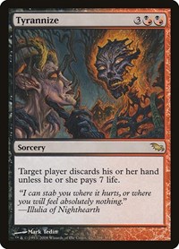 Tyrannize, Shadowmoor