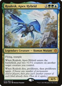 Roalesk, Apex Hybrid, War of the Spark