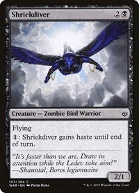 Shriekdiver, War of the Spark