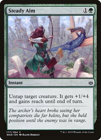 Steady Aim, War of the Spark