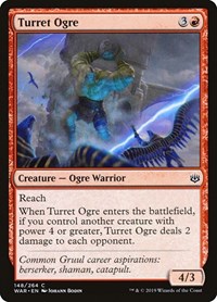 Turret Ogre, War of the Spark