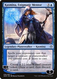 Kasmina, Enigmatic Mentor, War of the Spark