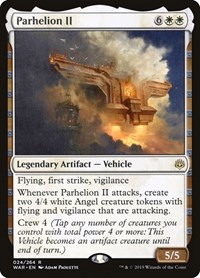 Parhelion II, War of the Spark