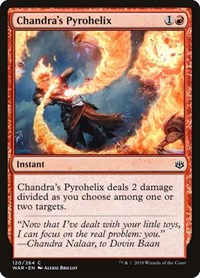 Chandra's Pyrohelix, War of the Spark
