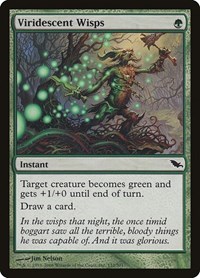 Viridescent Wisps, Shadowmoor