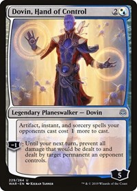 Dovin, Hand of Control, War of the Spark