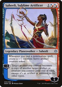 Saheeli, Sublime Artificer, War of the Spark