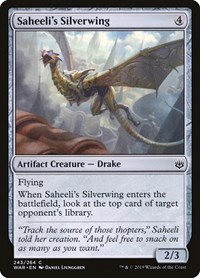 Saheeli's Silverwing, War of the Spark