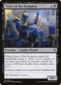 Vizier of the Scorpion, War of the Spark