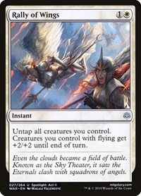 Rally of Wings, War of the Spark