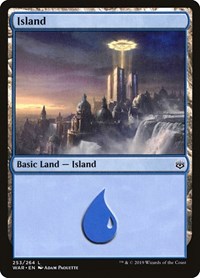Island (253), War of the Spark