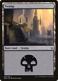 Swamp (256), War of the Spark