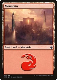 Mountain (260), War of the Spark