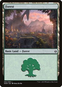 Forest (262), War of the Spark