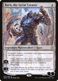 Karn, the Great Creator, War of the Spark